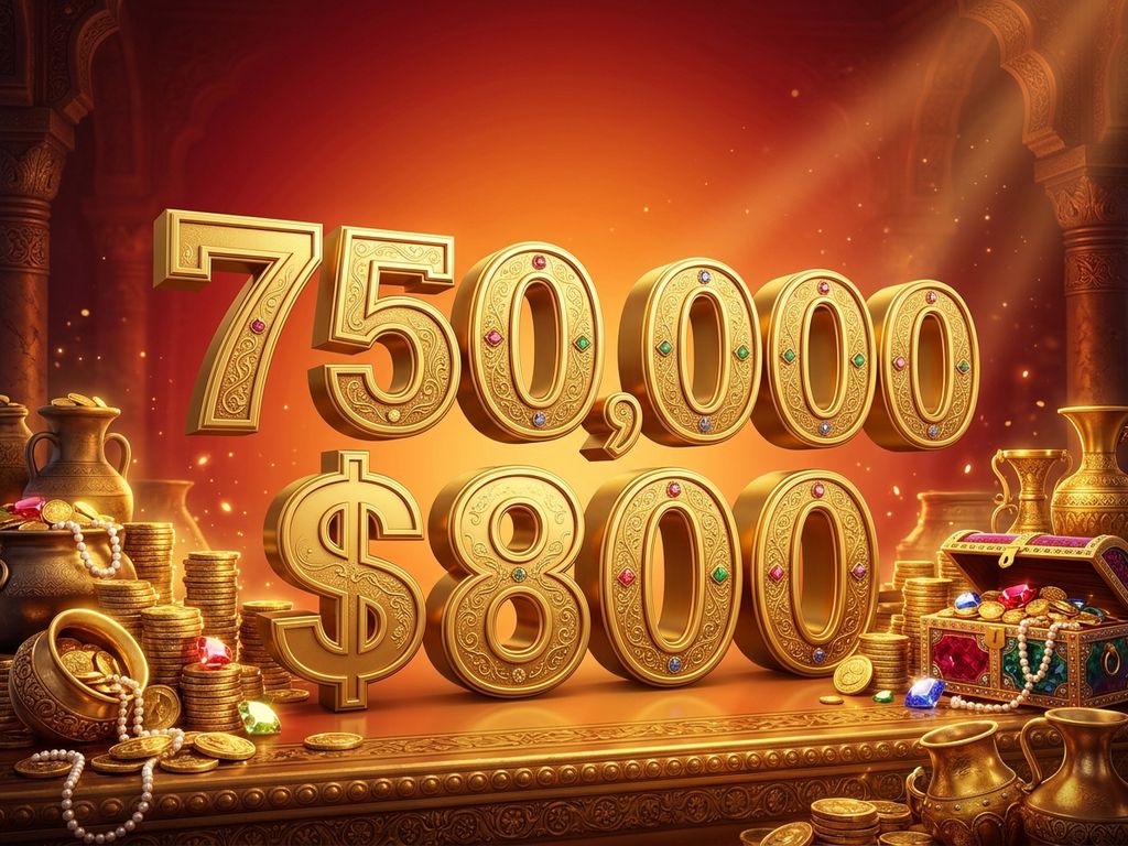 Gold crown on warm casino backdrop